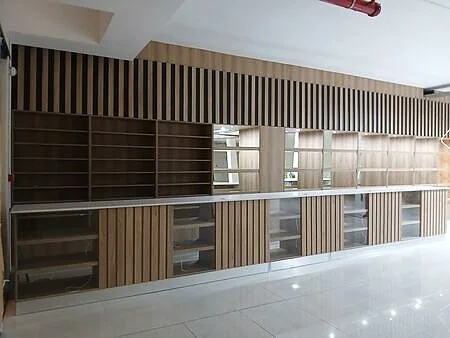 Retail wine display and checkout counters, Garsfontein Pretoria-east
