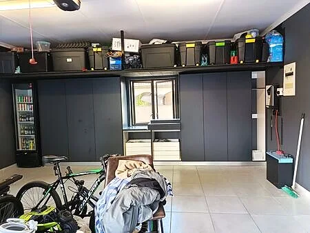On-site installation of garage cupboards, Meyersdal Alberton