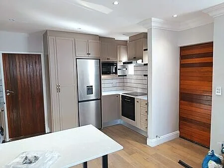 Renovated kitchen with coordinated cabinetry, Morningside Sandton