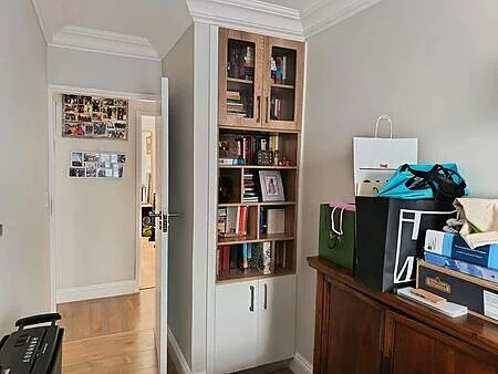 Home study with built-in shelving, Morningside Sandton