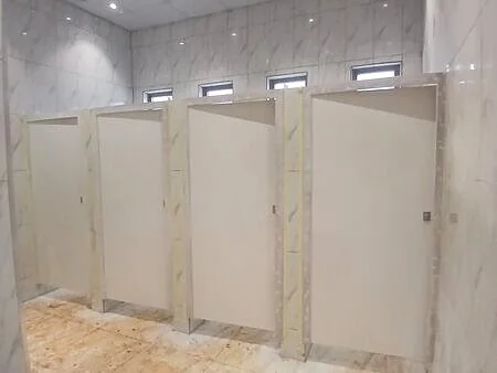 Toilet and amenity refurbishment, Sany Boksburg site Gauteng