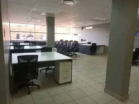 Sany corporate office: workstations and layout in Olifantsfontein, Tembisa area