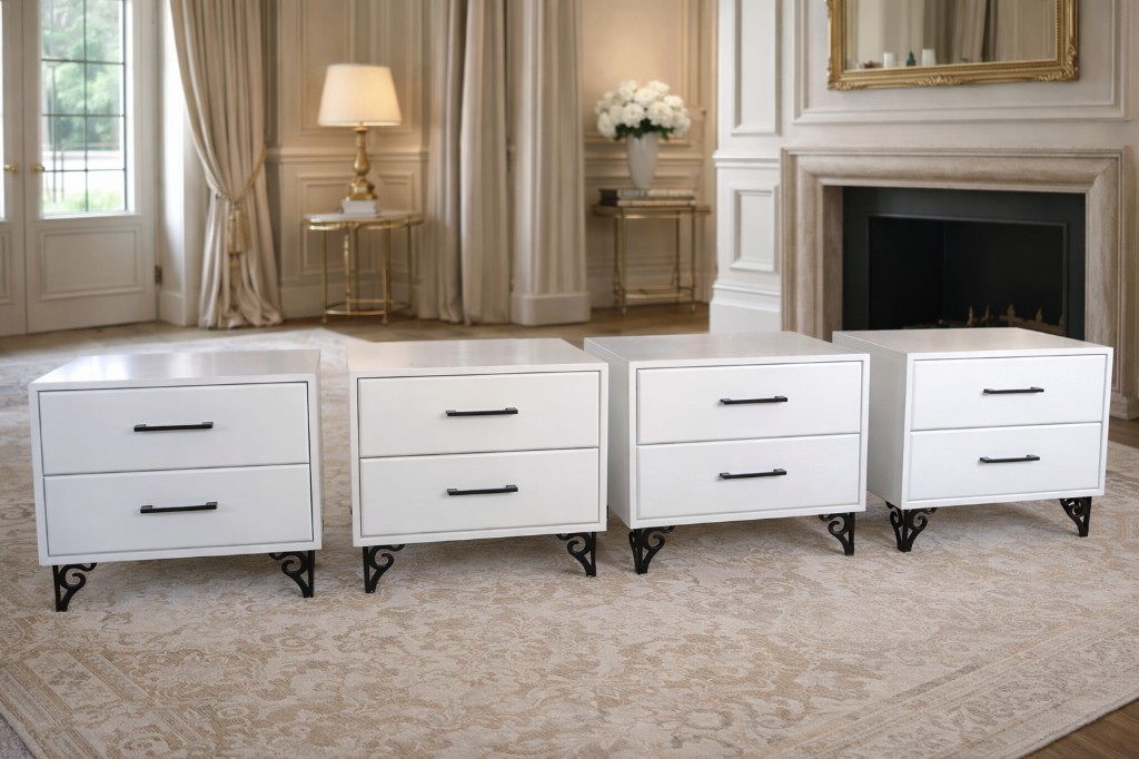 The Beauty of a Handcrafted Wooden Bedside Table