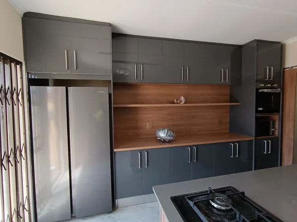 Residential interior design: living room styling and bespoke joinery